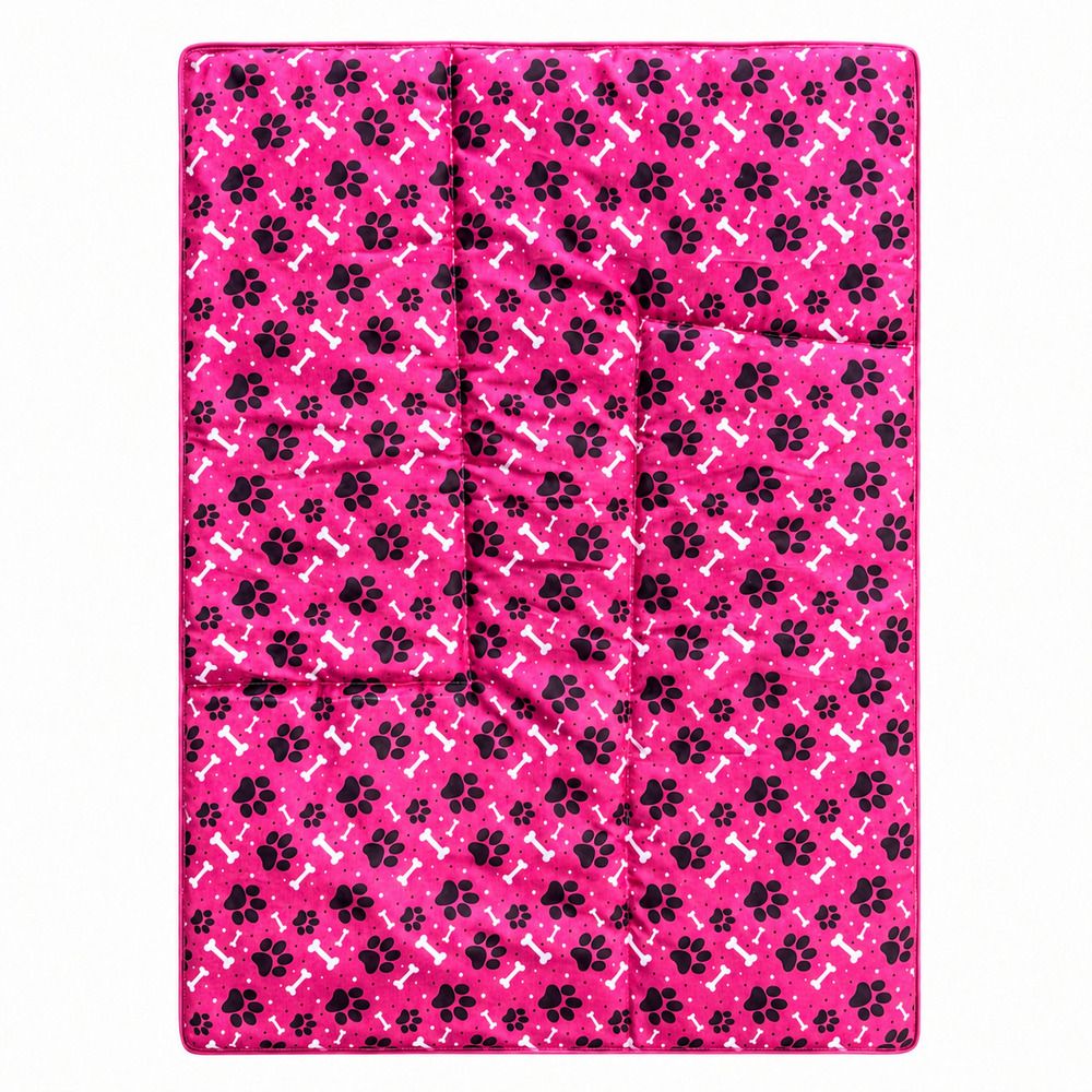 Edredom Pet Lexie Dupla Face Estampado 03 pçs