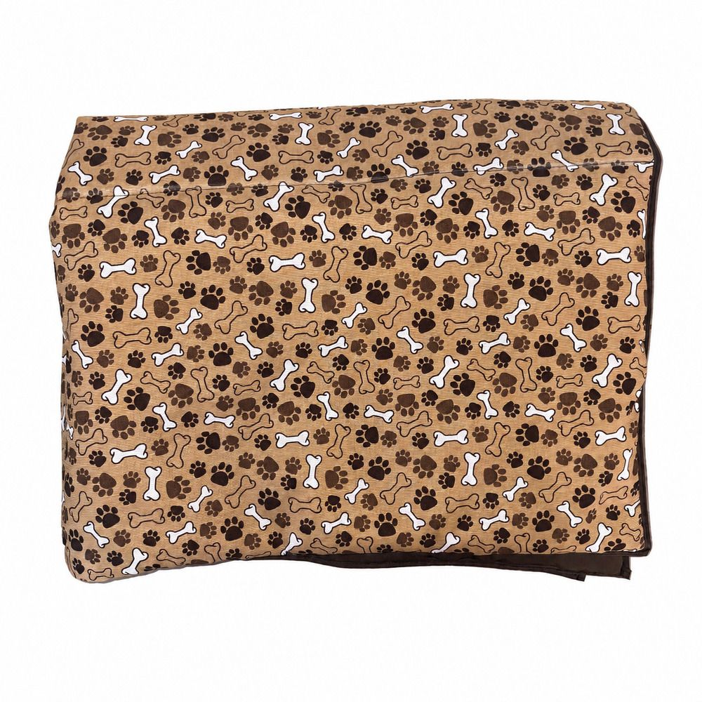 Edredom Pet Lexie Dupla Face Estampado 03 pçs