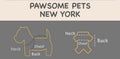 DOG AND CAT CABLE KNIT SWEATER - LIGHT BLUE