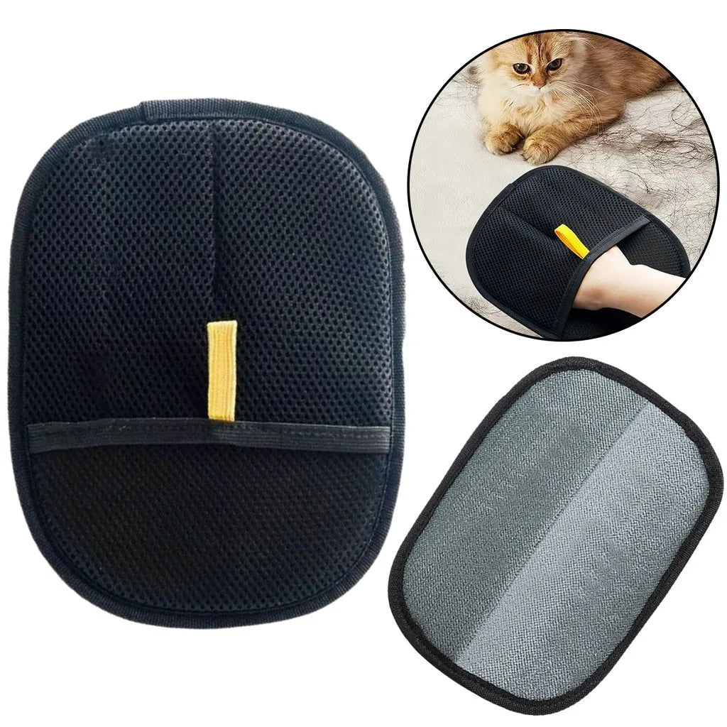 Magic Gloves Kit + Professional Adhesive Brush-Quick and Efficient Pet Hair Removal and Cleaning