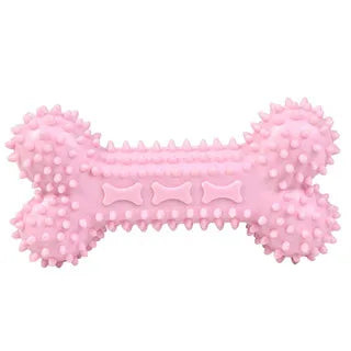 Brinquedo Pet Mordedor Anti-Stress Osso Cravo QUALIDADE(23-15)
