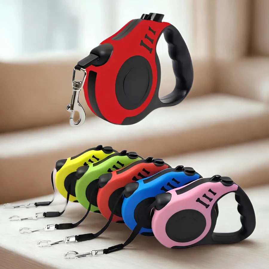 Pet Collars Retractable Guide P/Dog Cat 5 Meters Up to 20kg