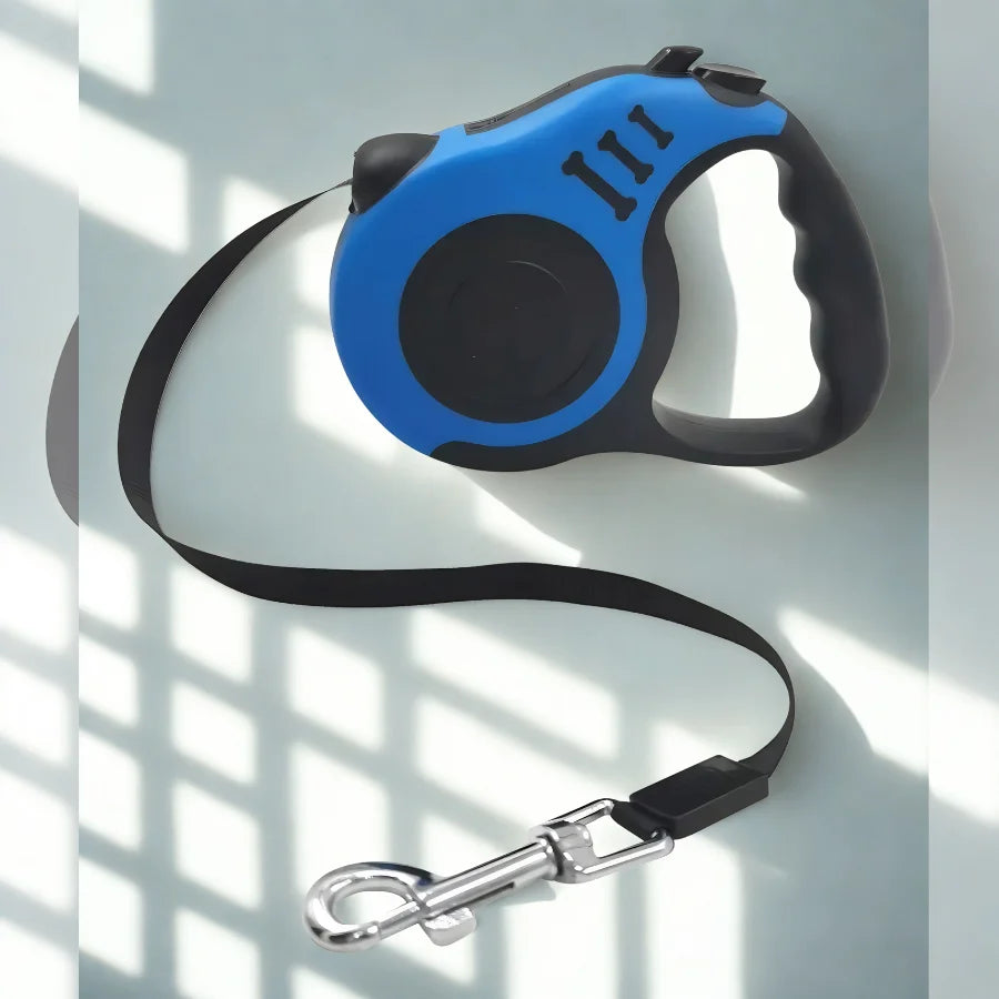 Pet Collars Retractable Guide P/Dog Cat 5 Meters Up to 20kg
