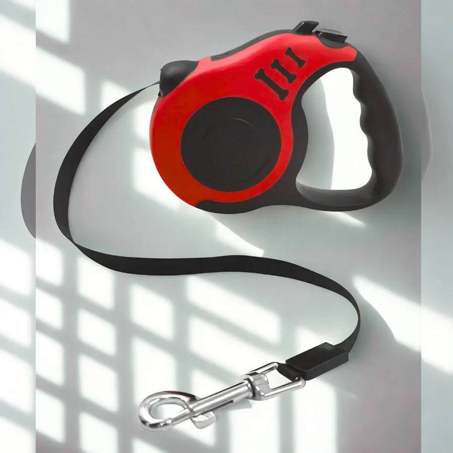 Pet Collars Retractable Guide P/Dog Cat 5 Meters Up to 20kg