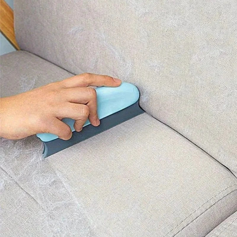 Escova Removedora de Pelos de Cães e Gatos, Ideal para Carros, Móveis, Tapetes e Roupas