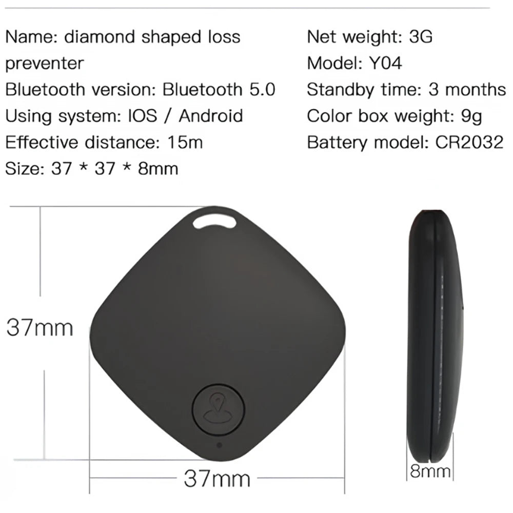 Rastreador GPS Inteligente Sem Limites para Carro Mala Moto Pet e Criança Localizador