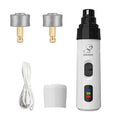 Electric Nail Clipper for Dogs and Cats, Professional USB Rechargeable Grinder