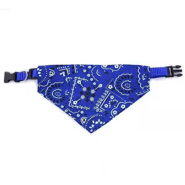 Bandana Triangular Ajustável para Cães e Gatos, Lavável, Ideal para Festas e Decoração