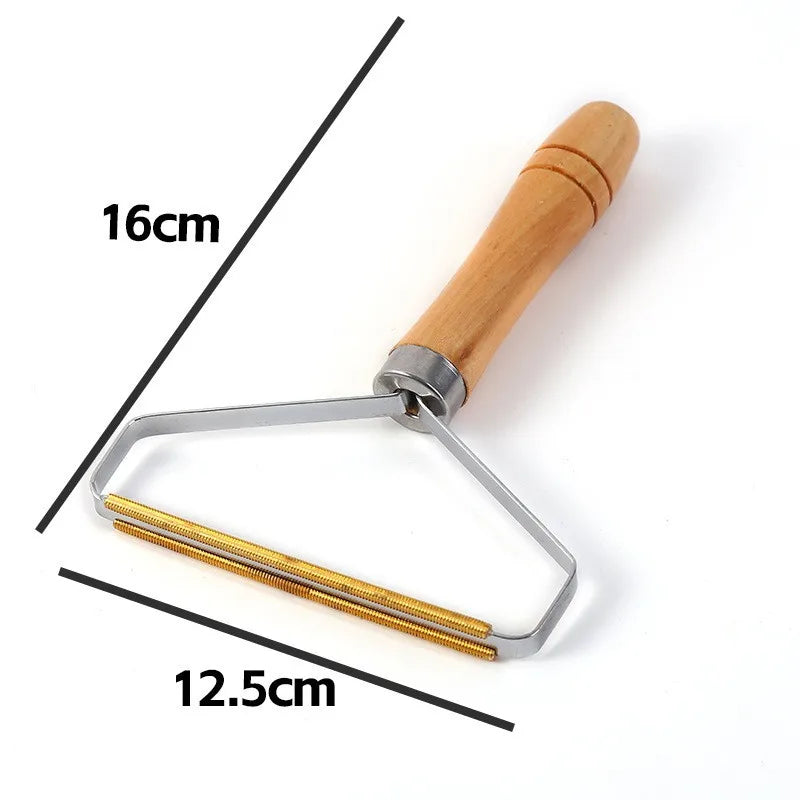 Portable Lint Remover Pet Hair Remover Brush Manual Lint Roller Sofa Clothes Cleaning Lint Brush Fuzz Fabric Shaver Brush Tool