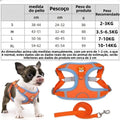 Pet Dog And Cat Leashes Guide Set Vest Type Leashes For Pet Small And Medium
