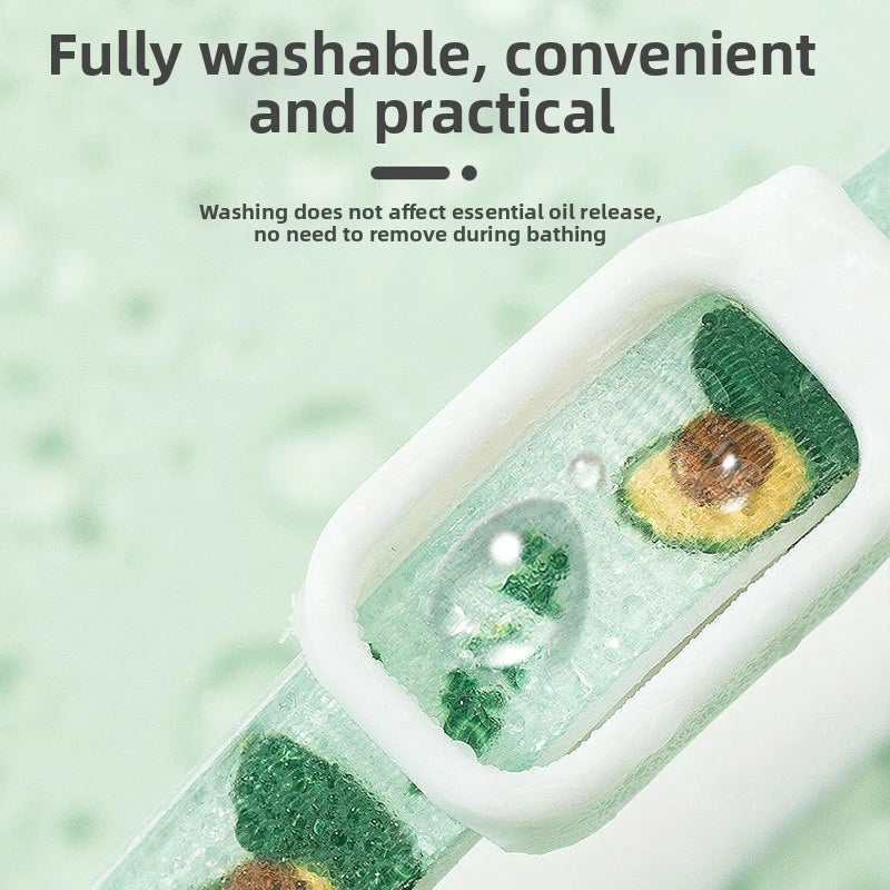 Coleira com Óleo Essencial Antipulgas para Cães e Gatos, Proteção Externa Primavera/Verão