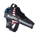 Personalized Dog Harness NO PULL Reflective Breathable Pet Harness Vest For Small Large Dog Outdoor Walk Training Accessories