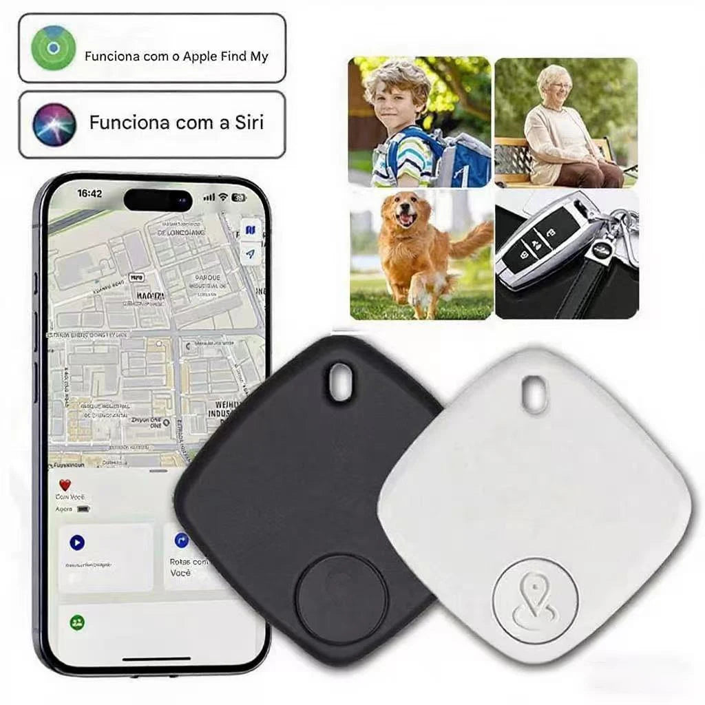 Rastreador GPS Inteligente Sem Limites para Carro Mala Moto Pet e Criança Localizador