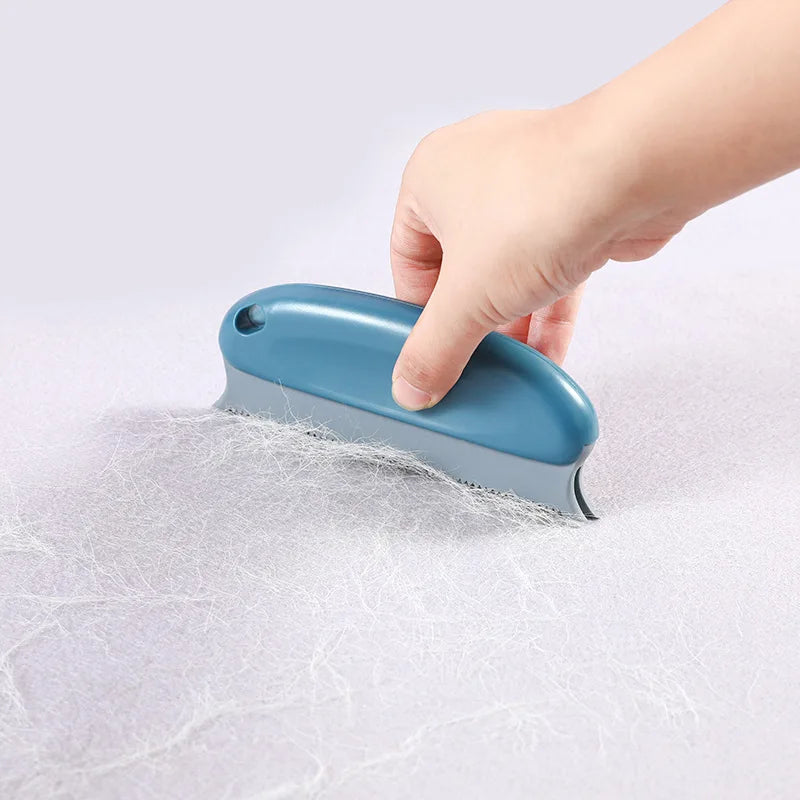 Escova Removedora de Pelos de Cães e Gatos, Ideal para Carros, Móveis, Tapetes e Roupas