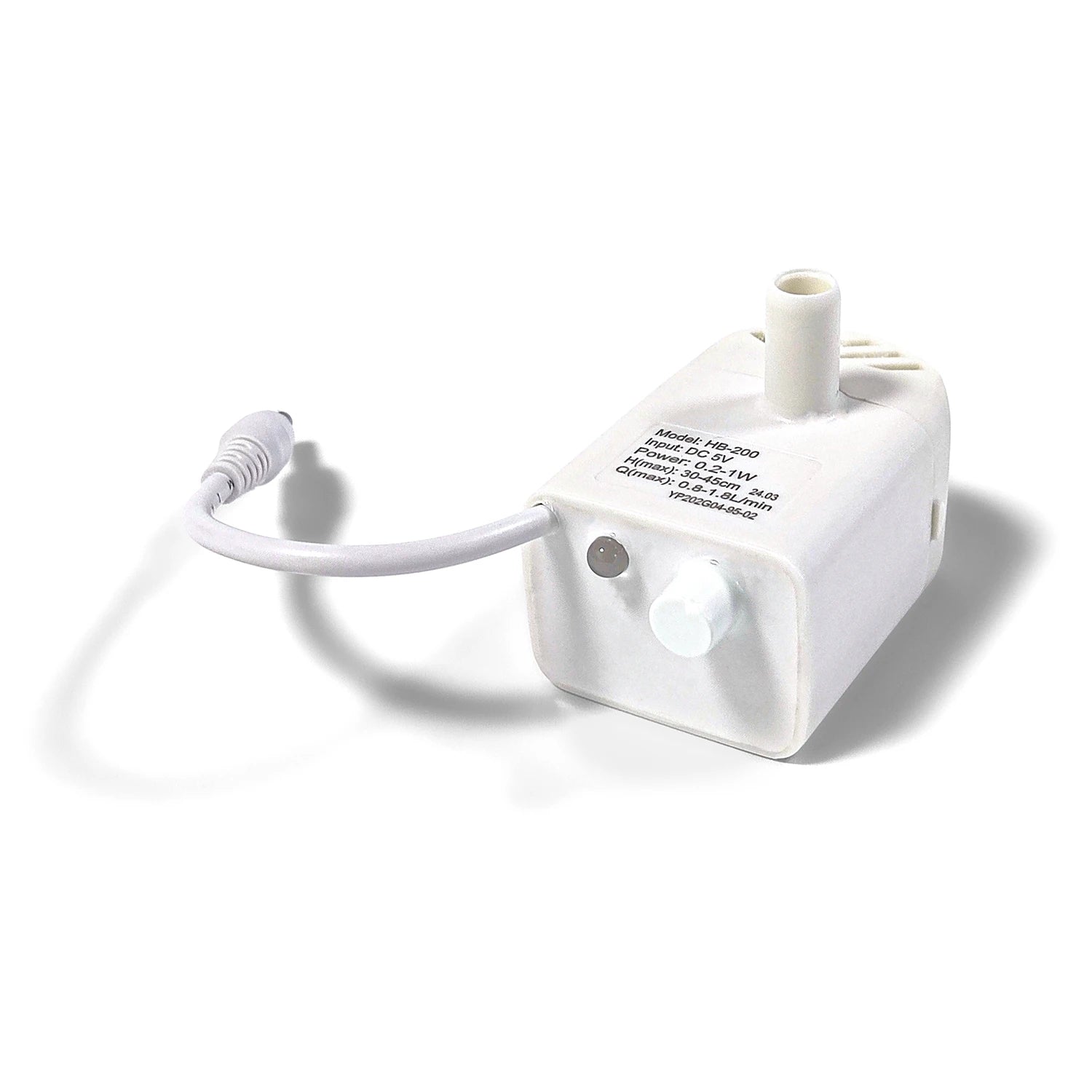 APETDOLA Pet Water Fountain Anti-dry Burning Motor Water Pump For 4L Stainless Steel Cat Water Fountain FS10pro