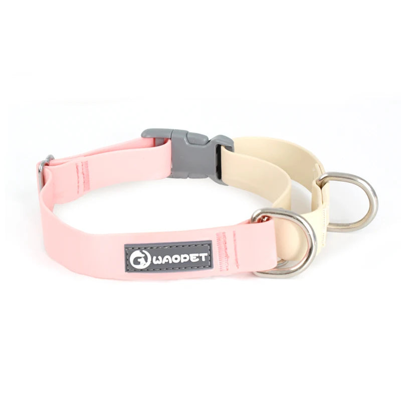 Coleira PVC Impermeável para Cães, Ideal para Adestramento e Passeio