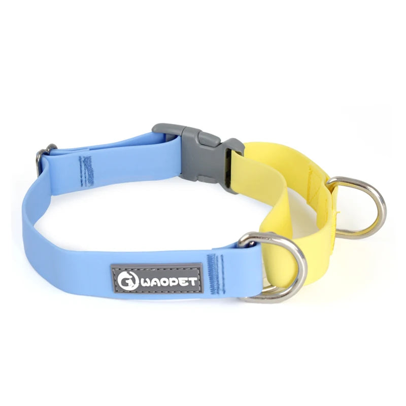 Coleira PVC Impermeável para Cães, Ideal para Adestramento e Passeio