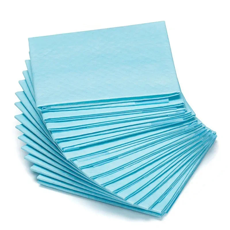 Tapete Higiênico Descartável para Cães, Absorvente e Controle de Odor, 20/40/50/100 Unidades