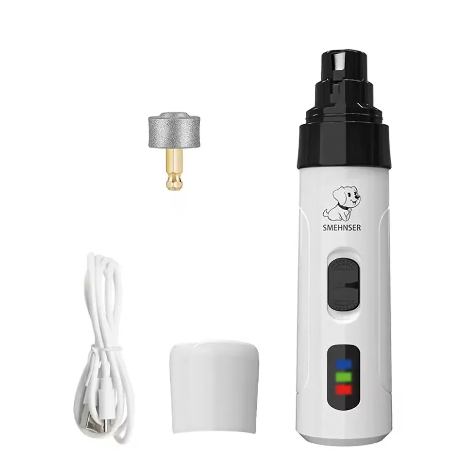 Electric Nail Clipper for Dogs and Cats, Professional USB Rechargeable Grinder