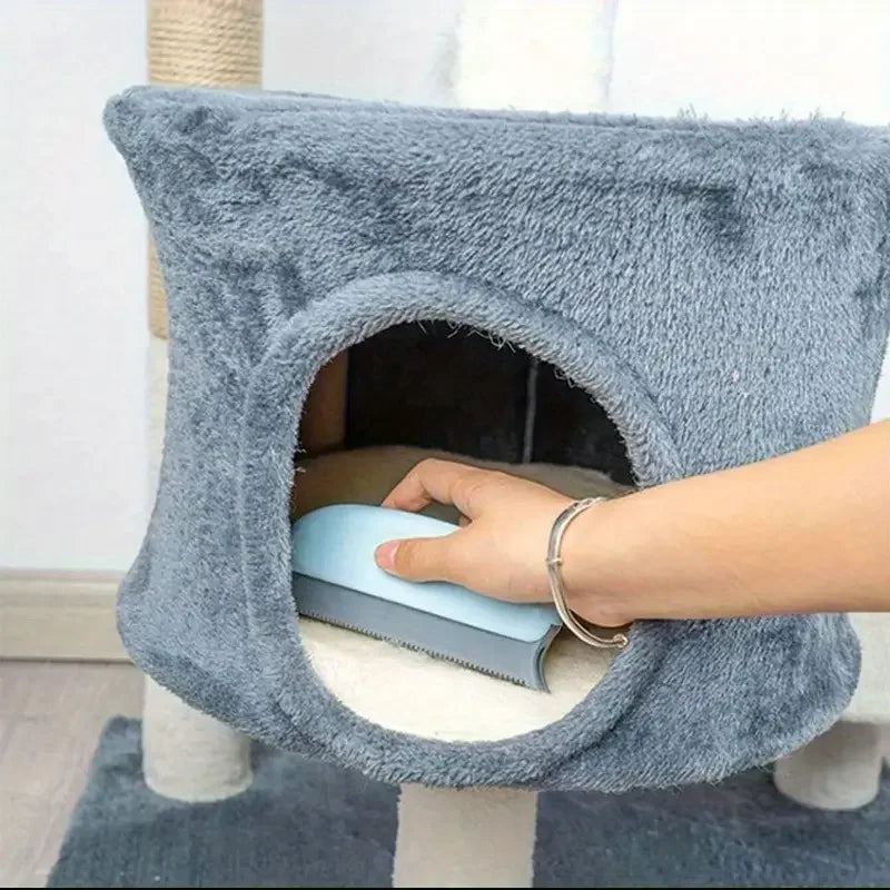 Escova Removedora de Pelos de Cães e Gatos, Ideal para Carros, Móveis, Tapetes e Roupas