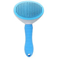 Escova de Autolimpeza para Cães e Gatos, Remove Pelos e Nós