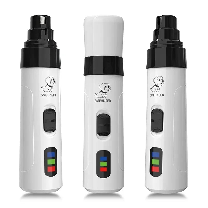 Electric Nail Clipper for Dogs and Cats, Professional USB Rechargeable Grinder