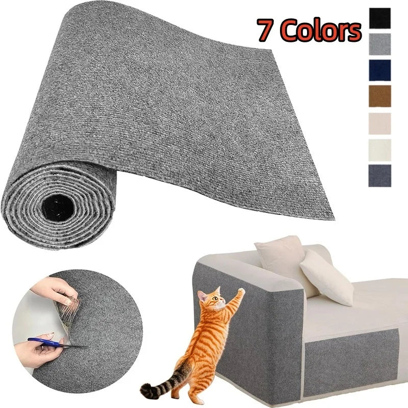 Protetor de Sofá Arranhador para Gatos, Disponível em 8 Tamanhos, Protege Móveis das Garras