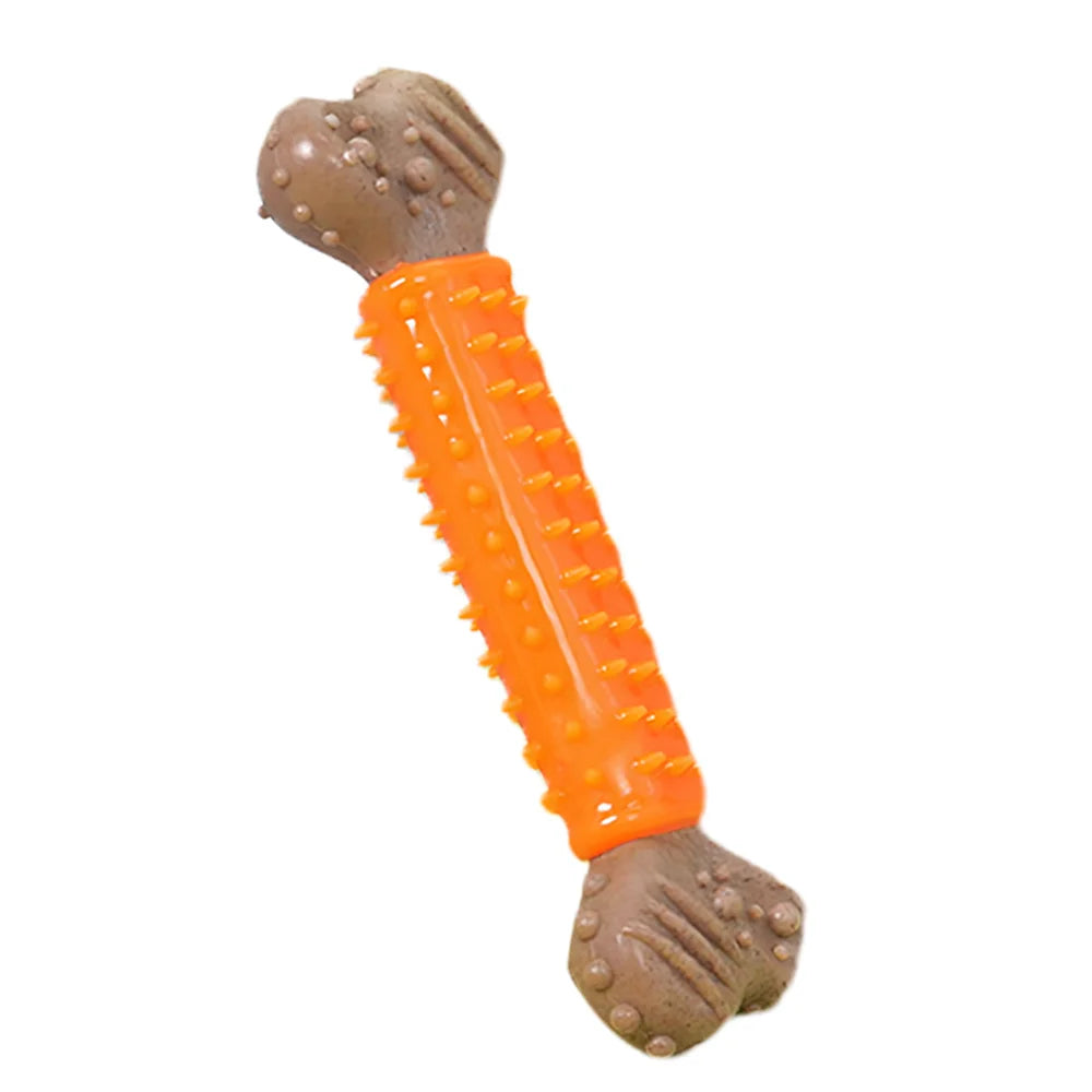Durable TPR Chew Bone for Dogs and Puppies, Independent Play