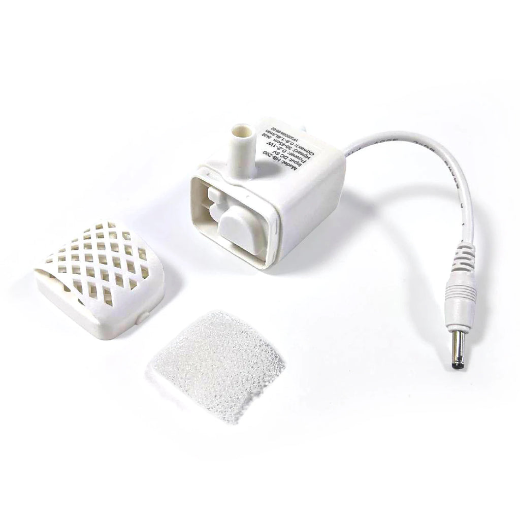 APETDOLA Pet Water Fountain Anti-dry Burning Motor Water Pump For 4L Stainless Steel Cat Water Fountain FS10pro