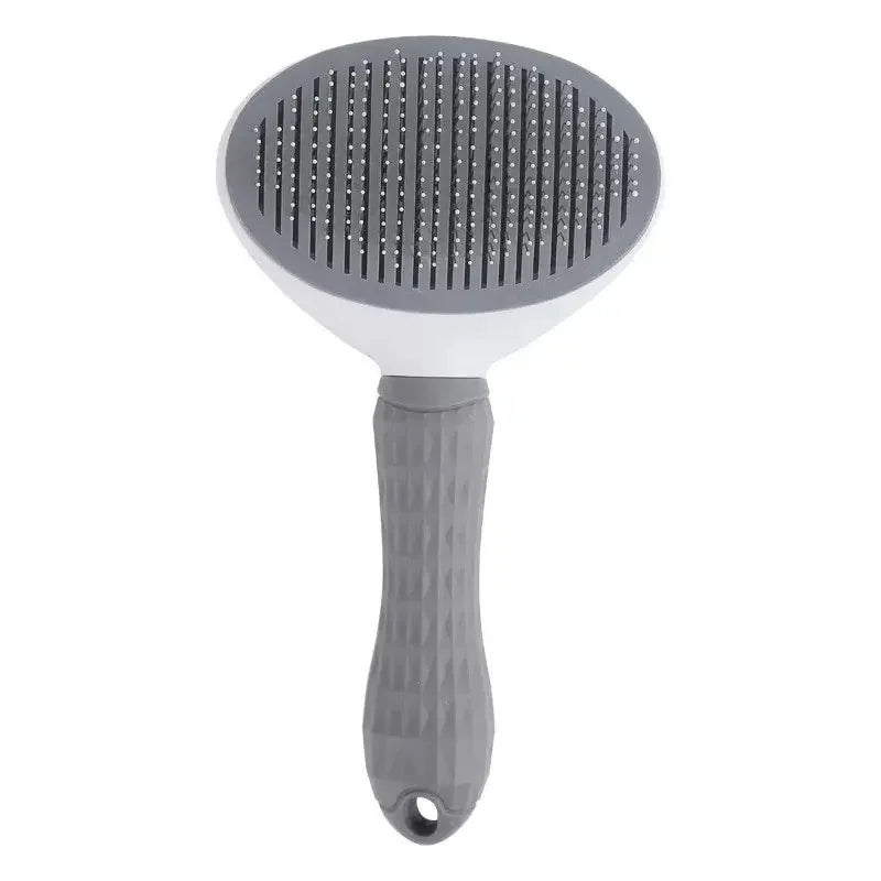 Self-Cleaning Brush for Dogs and Cats, Removes Hair and Knots
