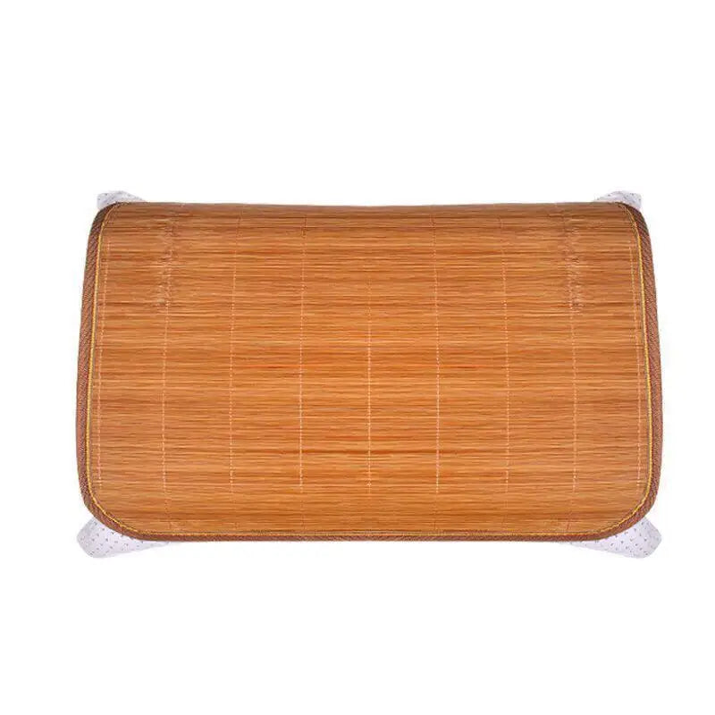 Men's Anti-Oil Anti-Flea Cool Feeling Bamboo Pillowcase Non-Slip Durable Single Pack Comfortable Breathable Pillow Cover