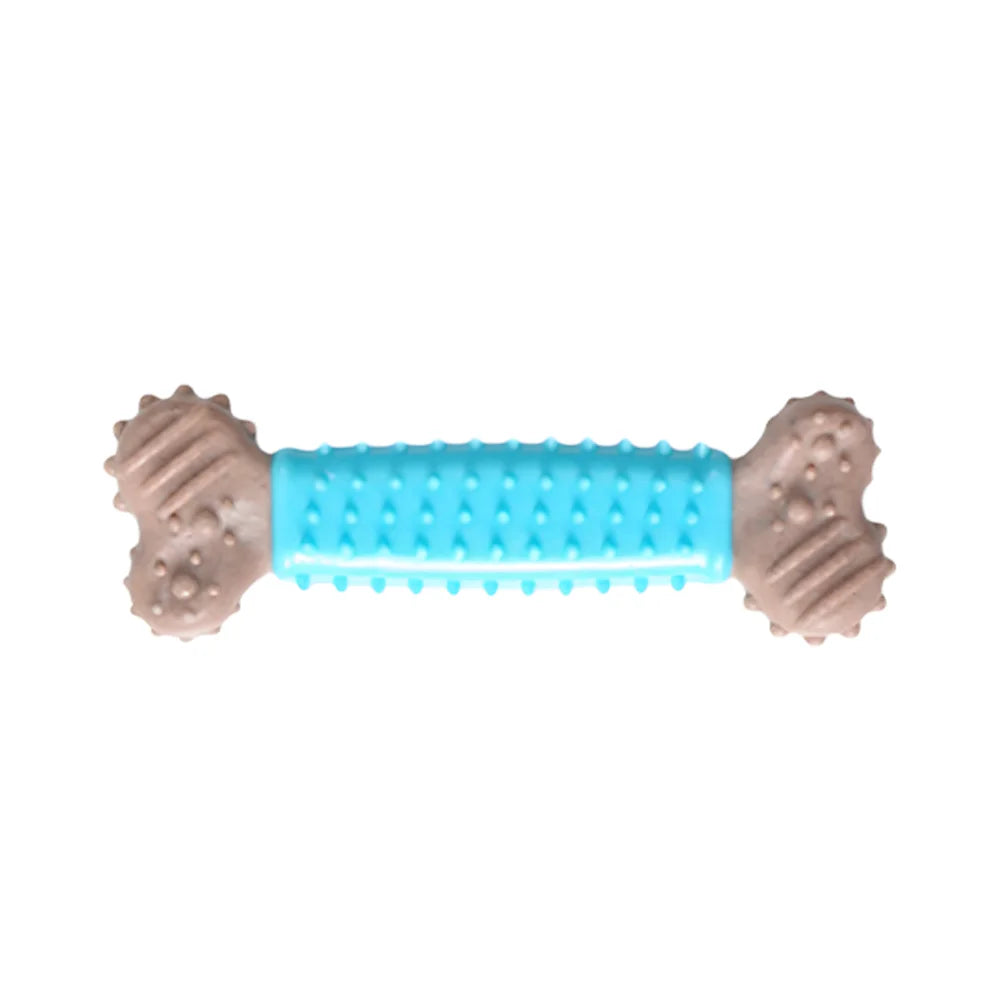 Durable TPR Chew Bone for Dogs and Puppies, Independent Play