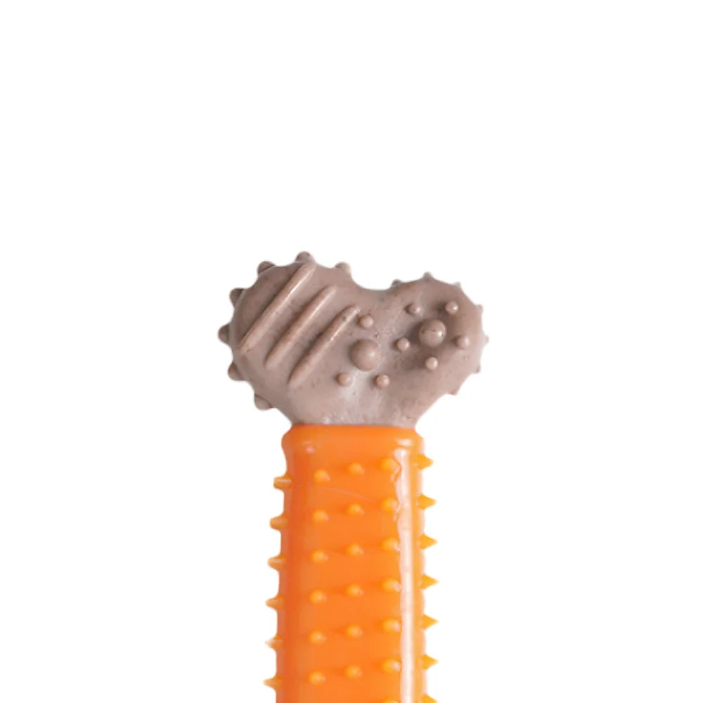 Durable TPR Chew Bone for Dogs and Puppies, Independent Play
