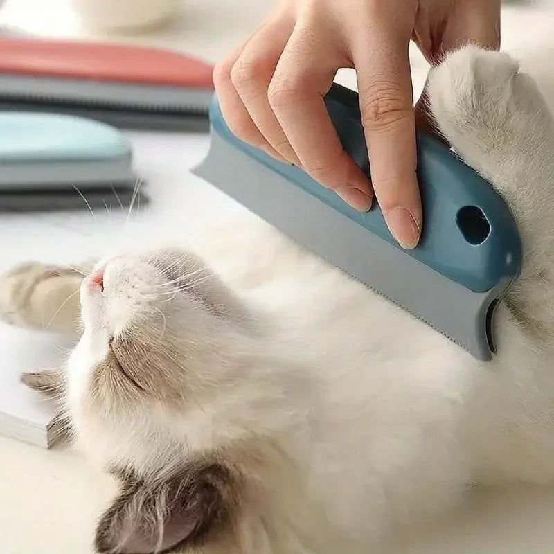Escova Removedora de Pelos de Cães e Gatos, Ideal para Carros, Móveis, Tapetes e Roupas