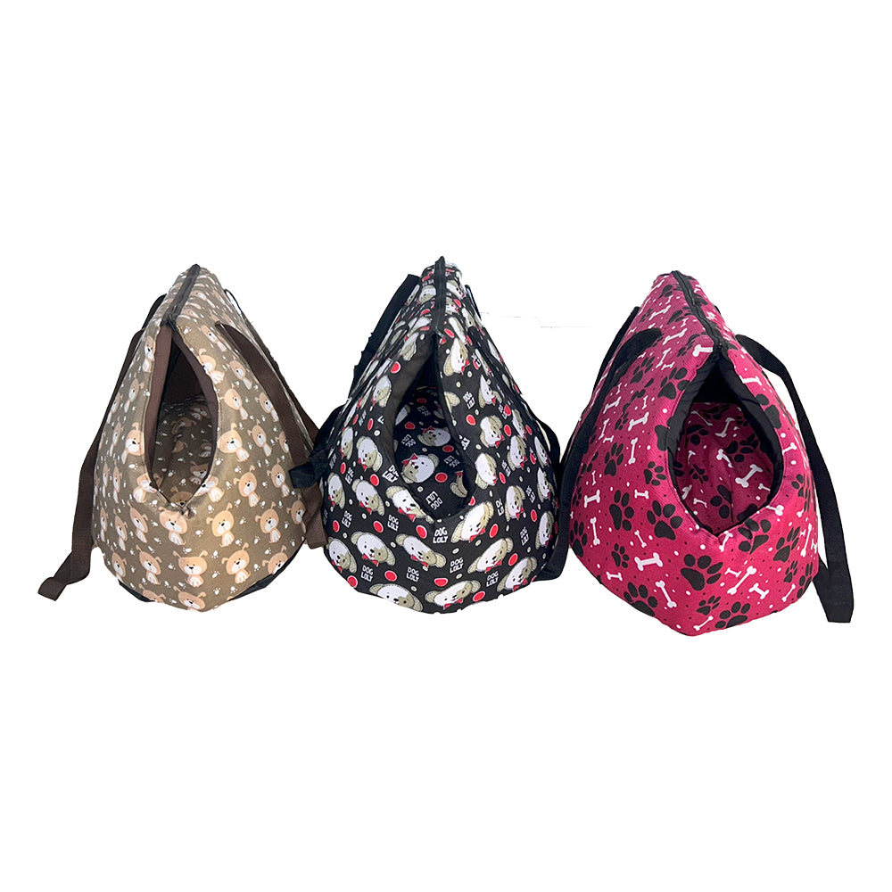 Bolsa Pet Amora 2 em 1 Impermeável Pop