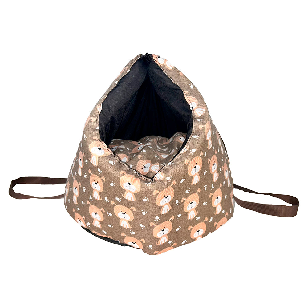 Bolsa Pet Amora 2 em 1 Impermeável Pop