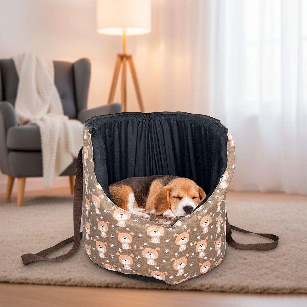 Bolsa Pet Amora 2 em 1 Impermeável Pop