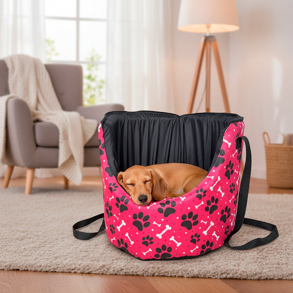 Bolsa Pet Amora 2 em 1 Impermeável Pop