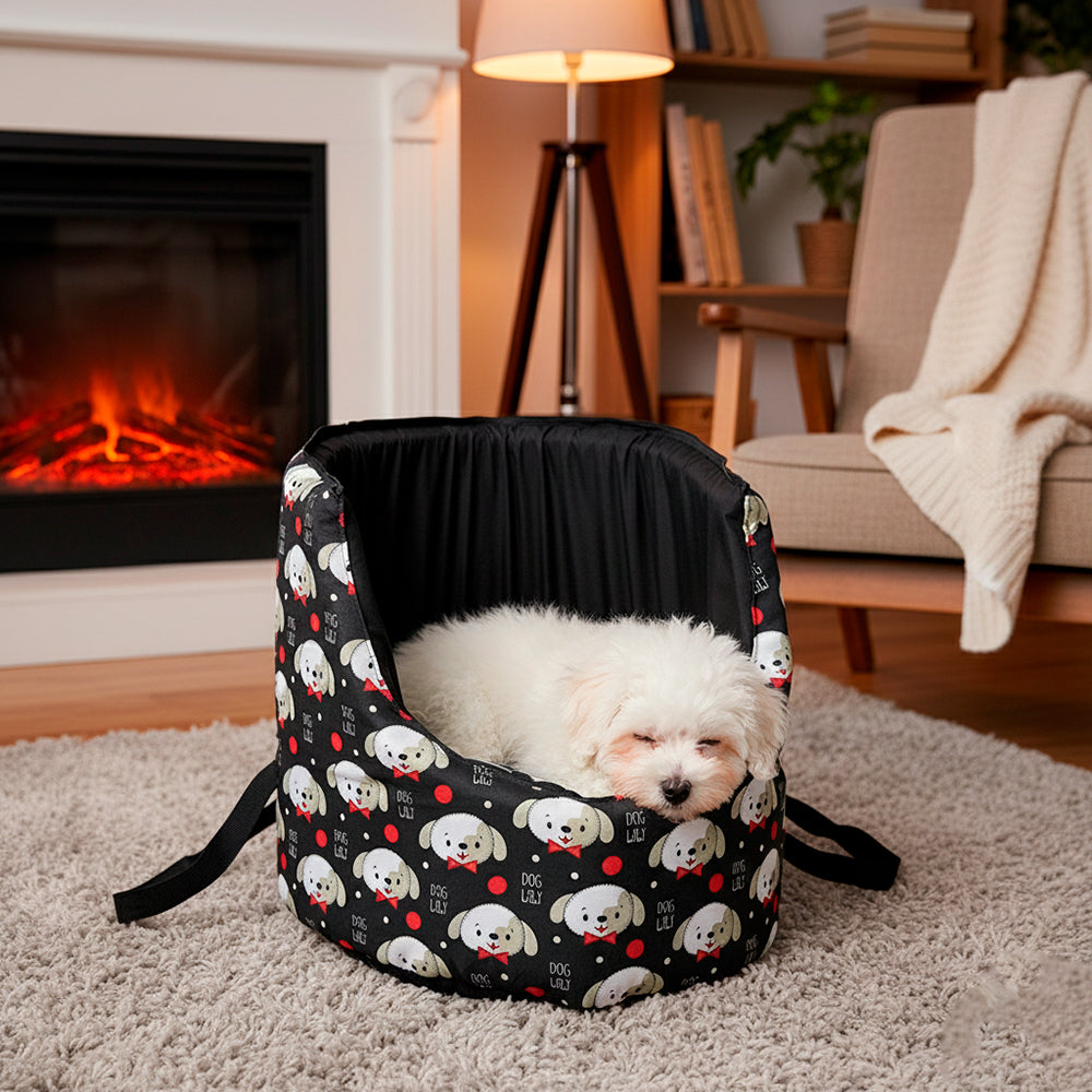 Bolsa Pet Amora 2 em 1 Impermeável Pop