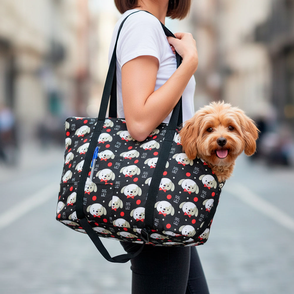 Bolsa Pet Amora 2 em 1 Impermeável Pop