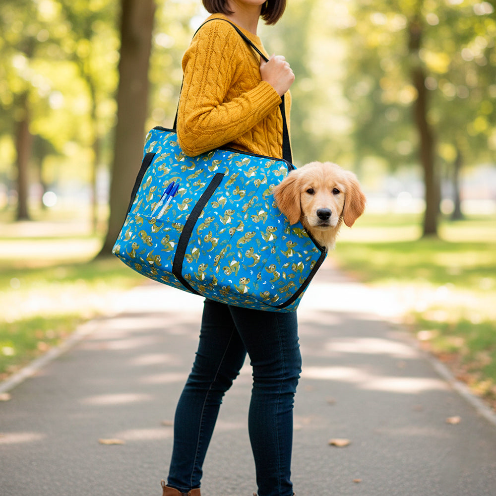 Bolsa Pet Amora 2 em 1 Impermeável Top