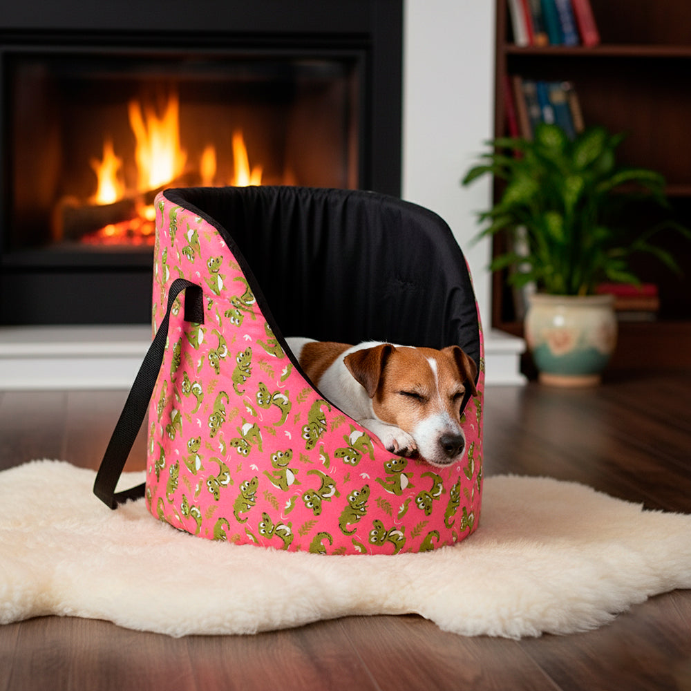 Bolsa Pet Amora 2 em 1 Impermeável Top