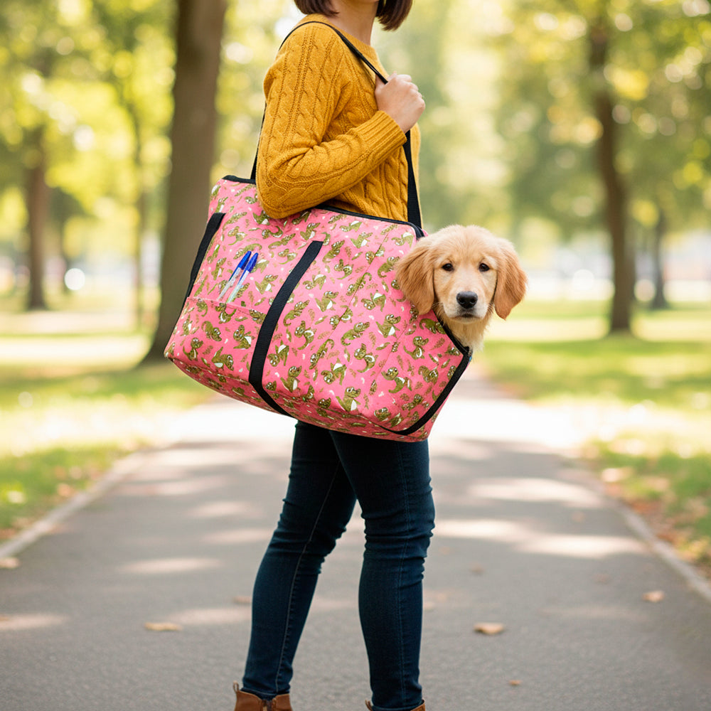Bolsa Pet Amora 2 em 1 Impermeável Top