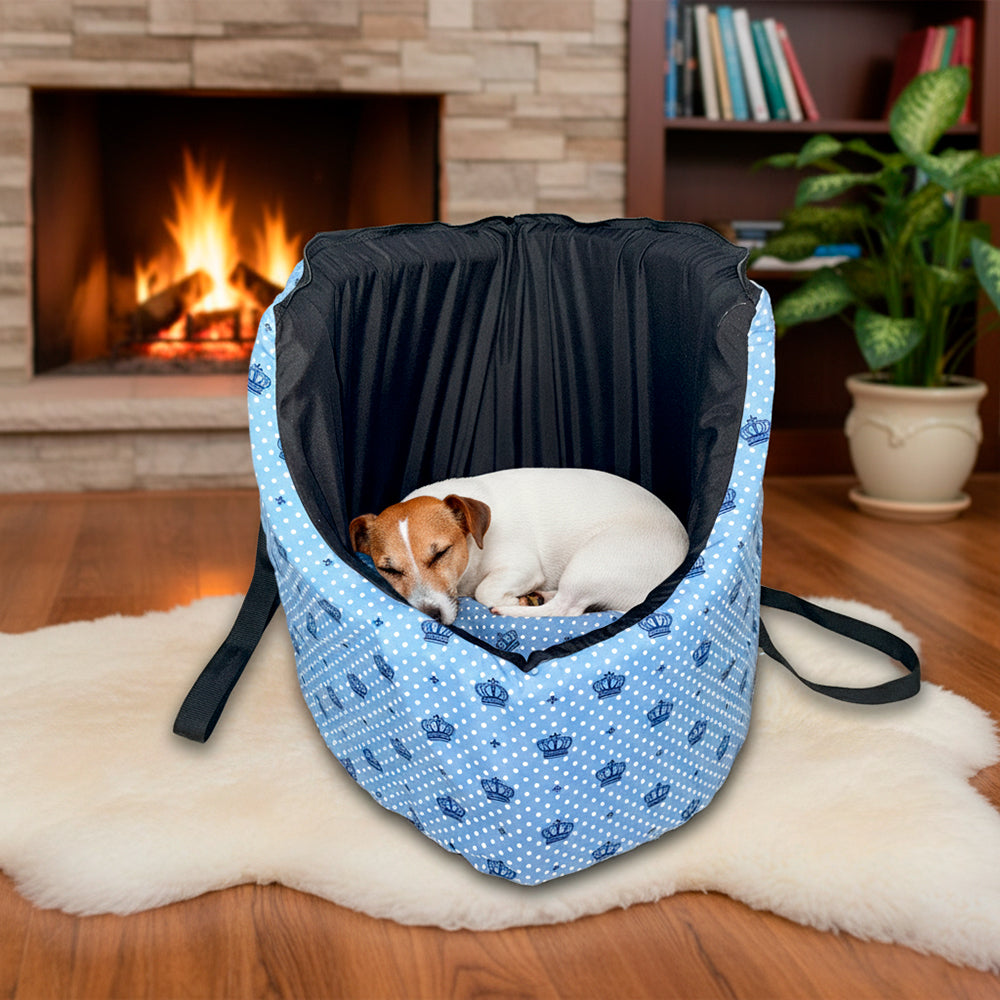 Bolsa Pet Amora 2 em 1 Impermeável Top