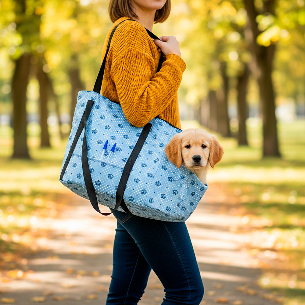 Bolsa Pet Amora 2 em 1 Impermeável Top