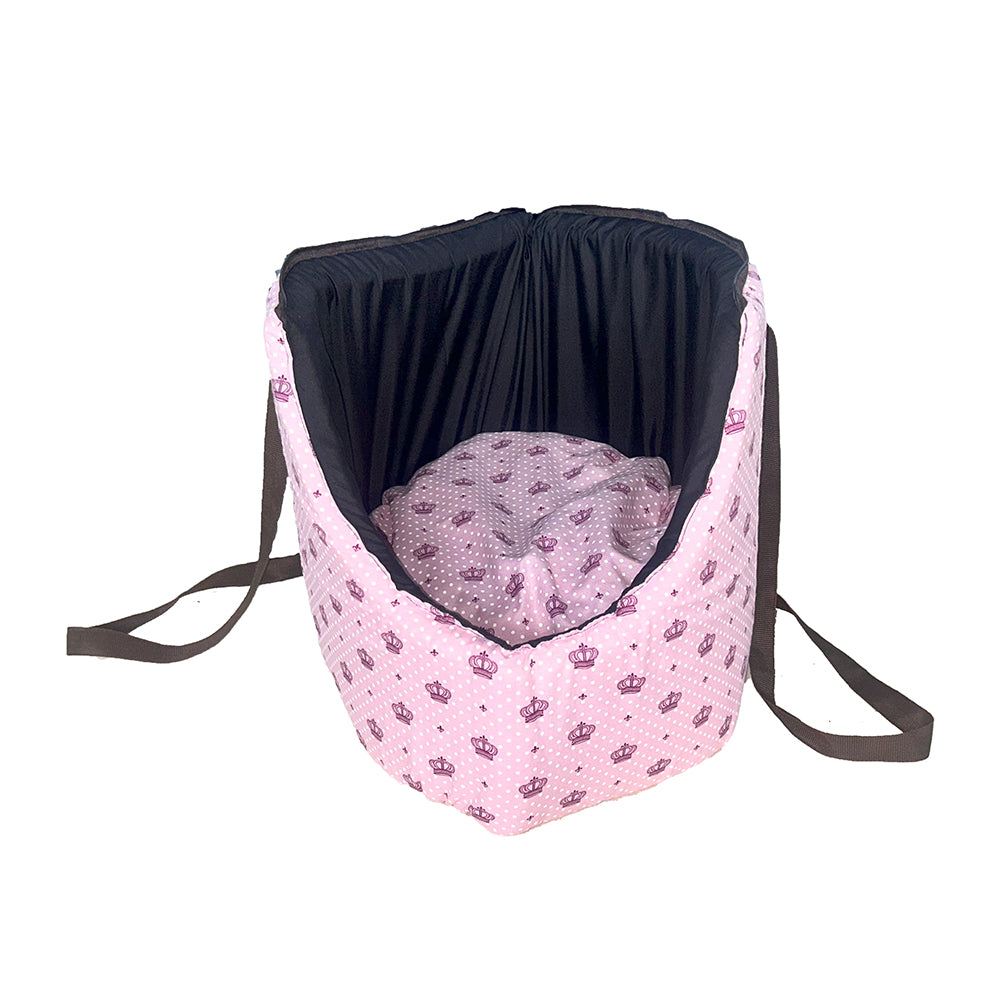 Bolsa Pet Amora 2 em 1 Impermeável Top
