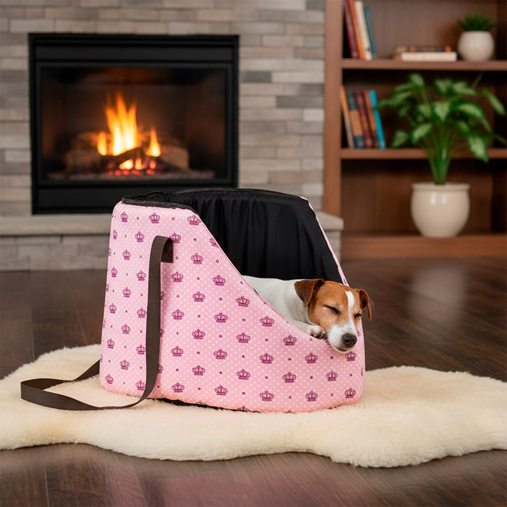 Bolsa Pet Amora 2 em 1 Impermeável Top