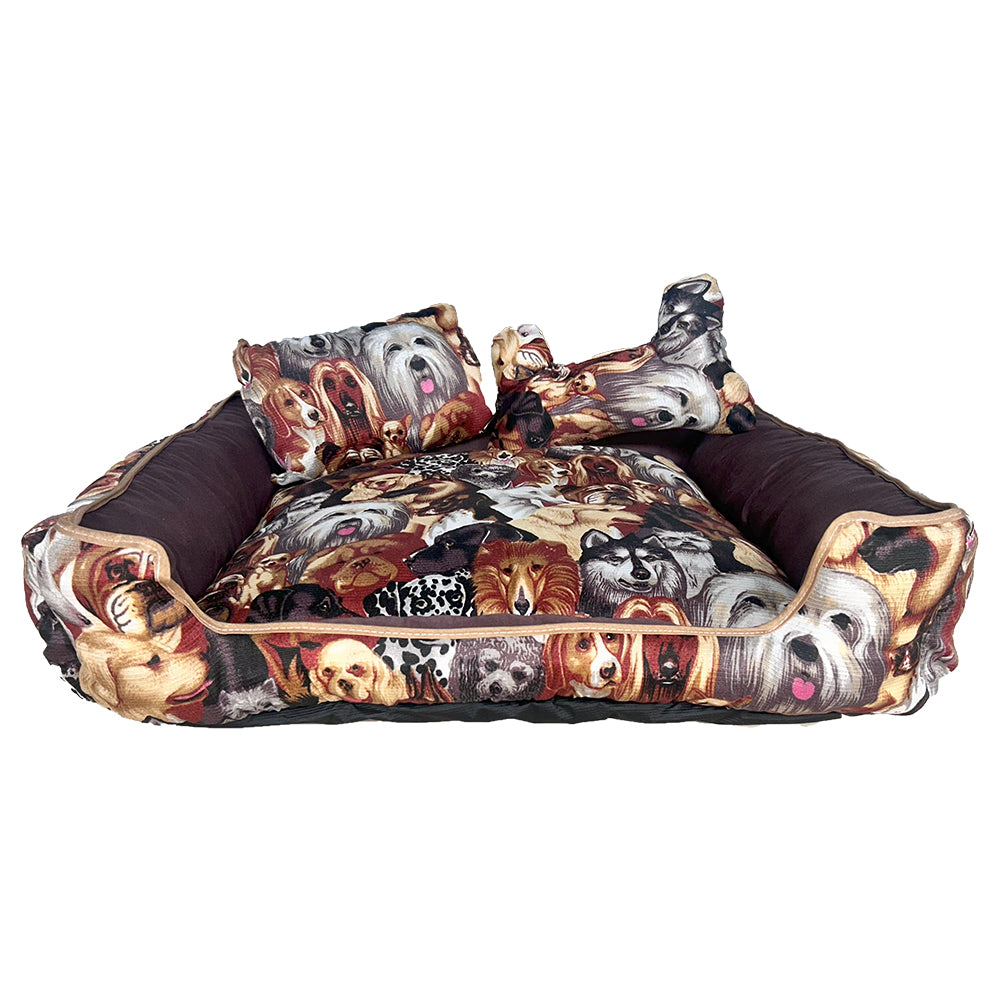 Cama Pet Gorgopet Impermeável Média
