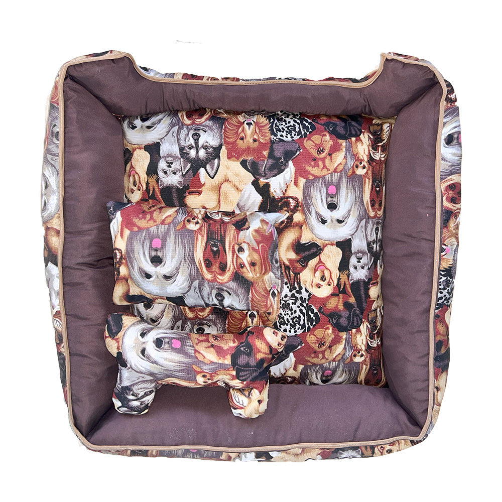 Cama Pet Gorgopet Impermeável Extra Grande