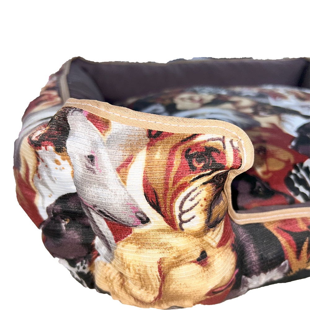 Cama Pet Gorgopet Impermeável Extra Grande